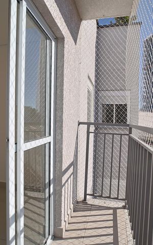 Apartamento à venda com 45m², 2 quartos e sem vagaVaranda