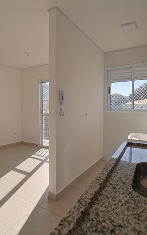 Apartamento à venda com 45m², 2 quartos e sem vagaCozinha