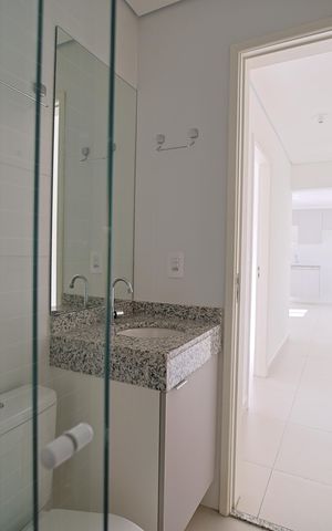 Apartamento à venda com 45m², 2 quartos e sem vagaBanheiro