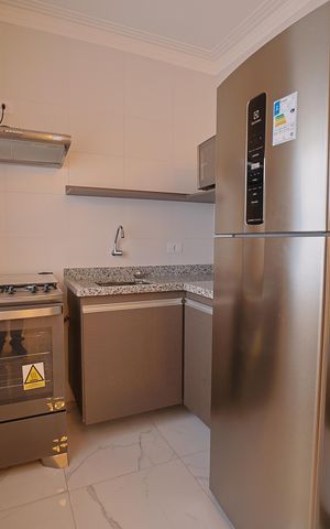 Apartamento à venda com 45m², 2 quartos e sem vagaÁrea comum - Salão de festas