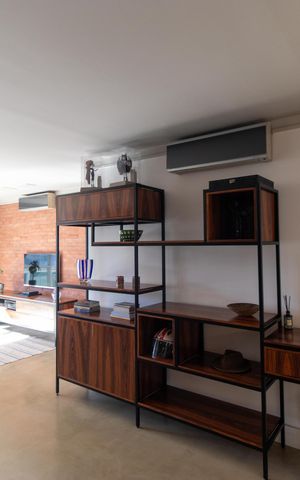 Apartamento para alugar com 103m², 2 quartos e 2 vagas Apartamento para alugar com 103m², 2 quartos e 2 vagasSalas