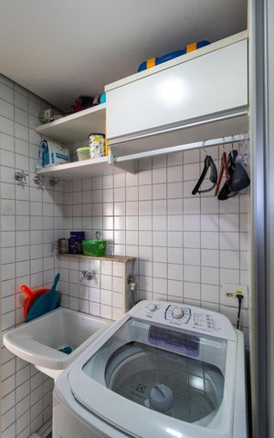Apartamento para alugar com 103m², 2 quartos e 2 vagas Apartamento para alugar com 103m², 2 quartos e 2 vagasÁrea de Serviço