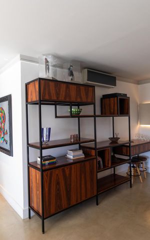 Apartamento para alugar com 103m², 2 quartos e 2 vagas Apartamento para alugar com 103m², 2 quartos e 2 vagasSalas