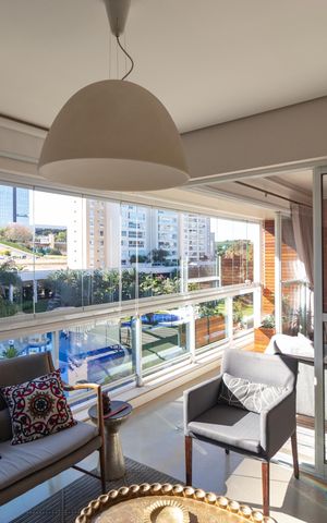 Apartamento para alugar com 103m², 2 quartos e 2 vagas Apartamento para alugar com 103m², 2 quartos e 2 vagasSalas