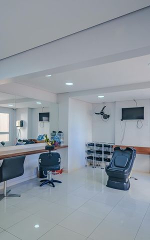Apartamento à venda com 75m², 2 quartos e 2 vagas Apartamento à venda com 75m², 2 quartos e 2 vagasÁrea comum - Salão de Beleza