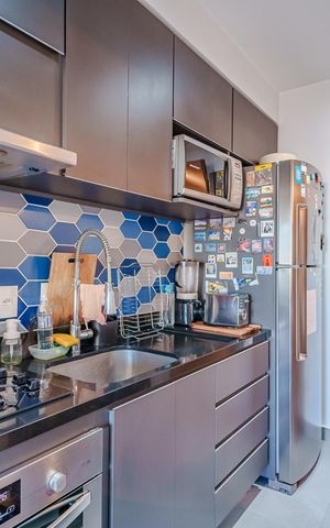 Apartamento à venda com 75m², 2 quartos e 2 vagas Apartamento à venda com 75m², 2 quartos e 2 vagasCozinha
