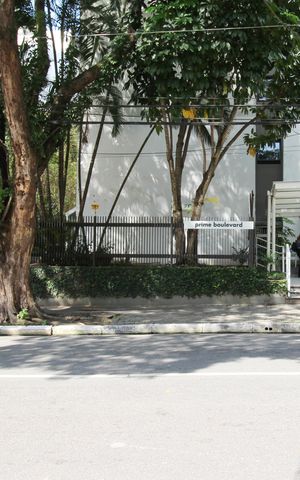 Apartamento para alugar com 34m², 1 quarto e 1 vaga Apartamento para alugar com 34m², 1 quarto e 1 vagaFachada