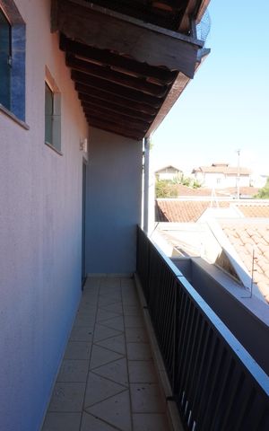Casa para alugar com 232m², 4 quartos e 10 vagasVista da Sacada do fundo