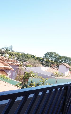 Casa para alugar com 232m², 4 quartos e 10 vagasVista da Sacada do fundo