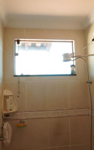 Casa para alugar com 232m², 4 quartos e 10 vagasBanheiro da Suíte 1