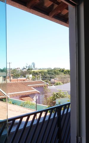 Casa para alugar com 232m², 4 quartos e 10 vagasVista da Sacada do fundo