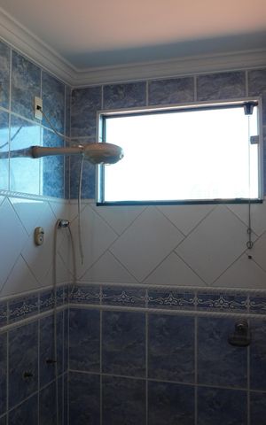 Casa para alugar com 232m², 4 quartos e 10 vagasBanheiro da Suíte 2