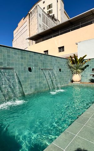 Apartamento para alugar com 42m², 1 quarto e sem vaga