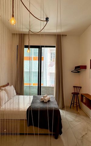 Apartamento para alugar com 42m², 1 quarto e sem vaga