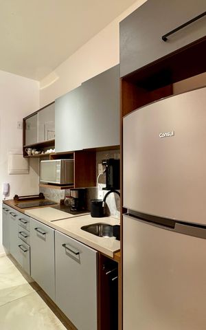 Apartamento para alugar com 42m², 1 quarto e sem vaga