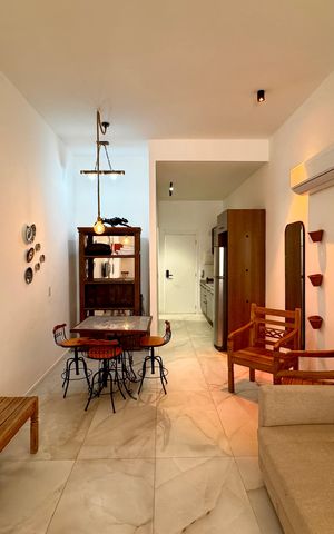 Apartamento para alugar com 42m², 1 quarto e sem vaga