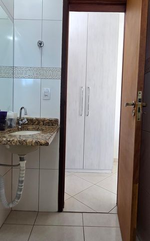 Apartamento para alugar com 129m², 3 quartos e 2 vagas Apartamento para alugar com 129m², 3 quartos e 2 vagasBanheiro da Suíte 2