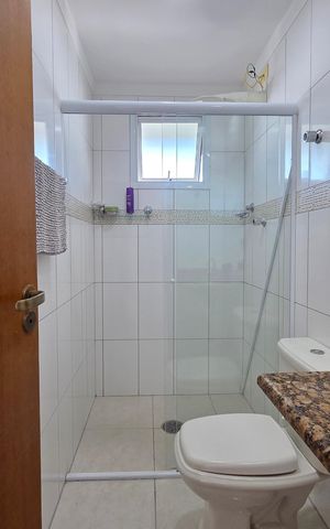 Apartamento para alugar com 129m², 3 quartos e 2 vagas Apartamento para alugar com 129m², 3 quartos e 2 vagasBanheiro da Suíte 2