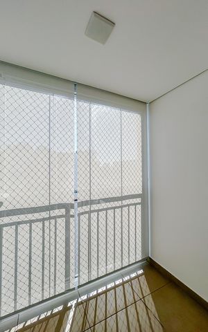 Apartamento à venda com 51m², 2 quartos e 1 vagaVaranda