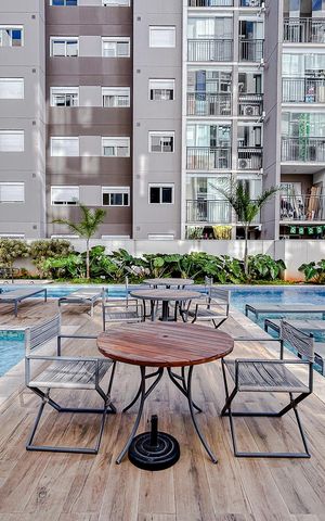 Apartamento à venda com 51m², 2 quartos e 1 vagaÁrea comum - Piscina