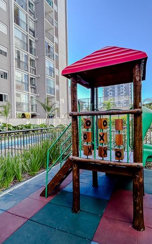 Apartamento à venda com 51m², 2 quartos e 1 vagaÁrea comum - Playground