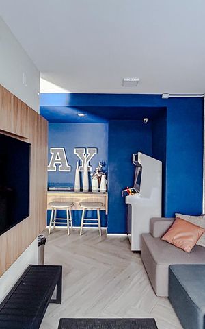 Apartamento à venda com 51m², 2 quartos e 1 vagaSalão de jogos