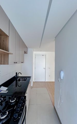 Apartamento à venda com 51m², 2 quartos e 1 vagaCozinha