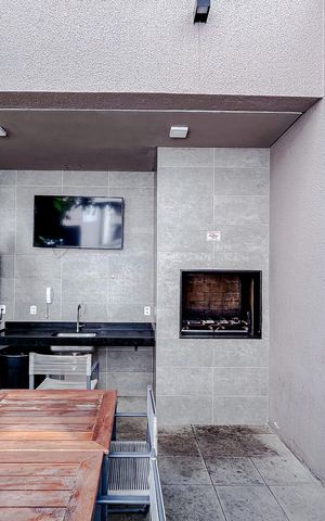Apartamento à venda com 51m², 2 quartos e 1 vagaÁrea comum - Churrasqueira