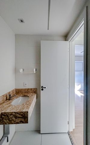 Apartamento à venda com 51m², 2 quartos e 1 vagaBanheiro