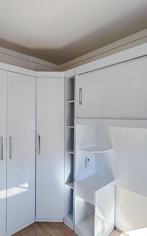Apartamento à venda com 51m², 2 quartos e 1 vagaQuarto 2 - Suíte