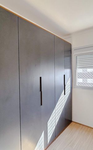Apartamento à venda com 51m², 2 quartos e 1 vagaQuarto 1