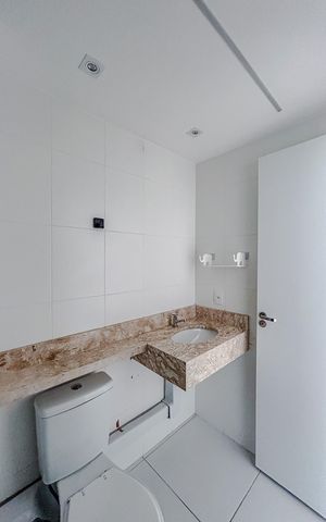 Apartamento à venda com 51m², 2 quartos e 1 vagaBanheiro