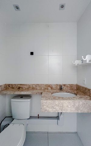 Apartamento à venda com 51m², 2 quartos e 1 vagaBanheiro