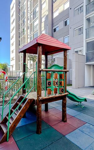 Apartamento à venda com 51m², 2 quartos e 1 vagaÁrea comum - Playground