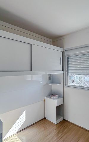 Apartamento à venda com 51m², 2 quartos e 1 vagaQuarto 2 - Suíte