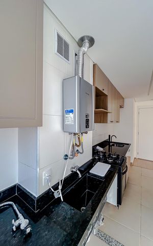Apartamento à venda com 51m², 2 quartos e 1 vagaÁrea de Serviço