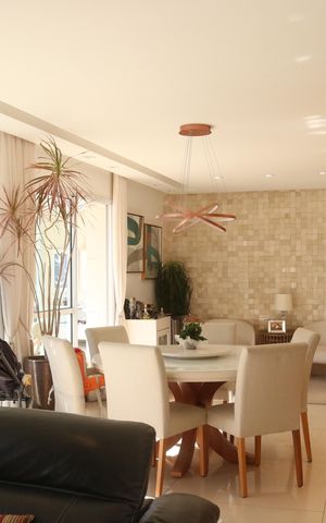 Apartamento à venda com 134m², 3 quartos e 2 vagasSala