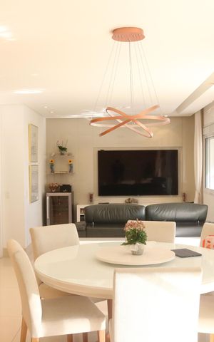Apartamento à venda com 134m², 3 quartos e 2 vagasSala