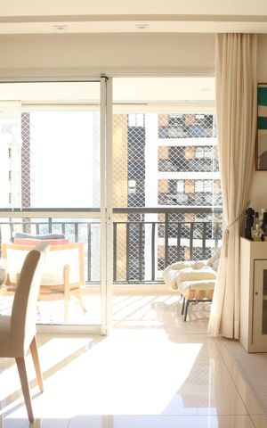 Apartamento à venda com 134m², 3 quartos e 2 vagasSala