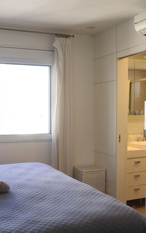 Apartamento à venda com 134m², 3 quartos e 2 vagasQuarto 1