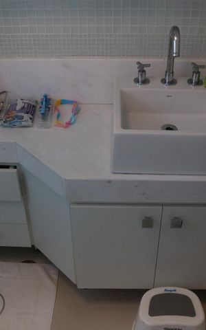 Apartamento à venda com 134m², 3 quartos e 2 vagasBanheiro 1