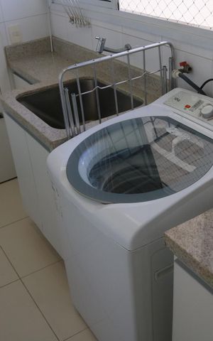 Apartamento à venda com 134m², 3 quartos e 2 vagasÁrea de Serviço