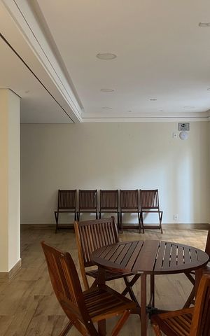 Apartamento à venda com 134m², 3 quartos e 2 vagas Apartamento à venda com 134m², 3 quartos e 2 vagasÁrea comum - Salão de festas