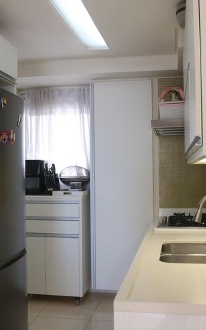 Apartamento à venda com 134m², 3 quartos e 2 vagasCozinha