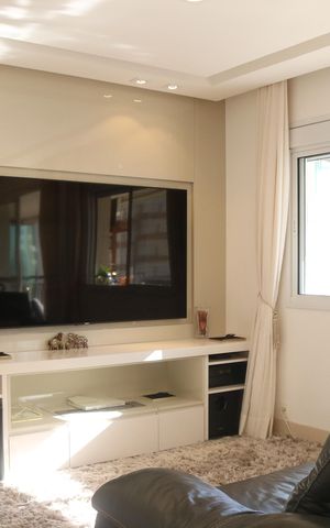 Apartamento à venda com 134m², 3 quartos e 2 vagasSala