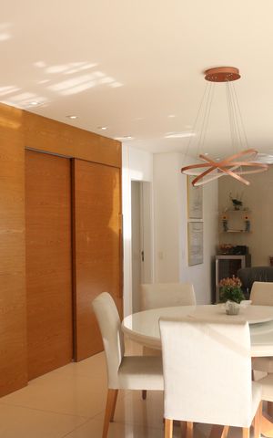 Apartamento à venda com 134m², 3 quartos e 2 vagasSala