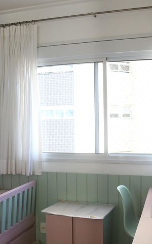 Apartamento à venda com 134m², 3 quartos e 2 vagasQuarto 3
