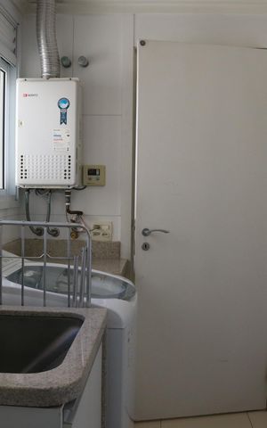 Apartamento à venda com 134m², 3 quartos e 2 vagasÁrea de Serviço