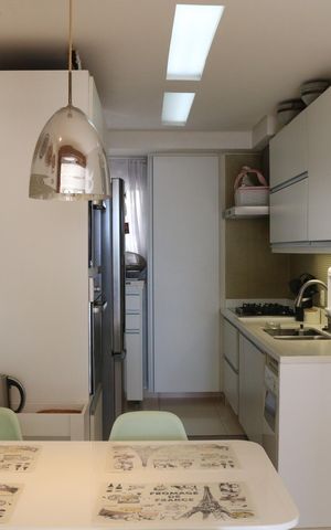 Apartamento à venda com 134m², 3 quartos e 2 vagasCozinha