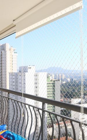 Apartamento à venda com 134m², 3 quartos e 2 vagasVaranda da Sala